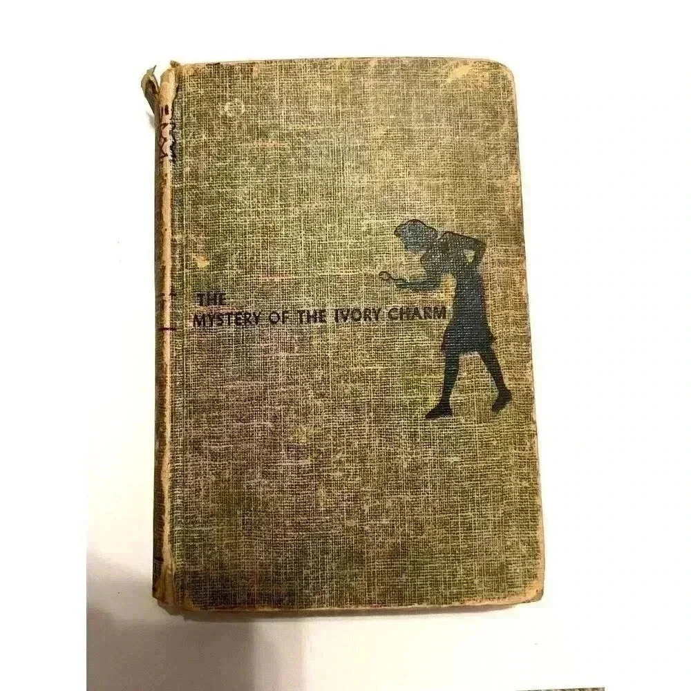 Vintage 1936 | Nancy Drew The Mystery of the Ivory Charm | Mystery Book